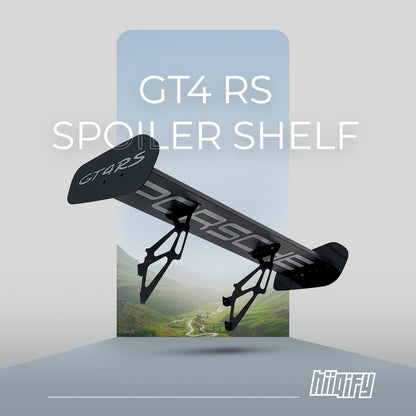 GT4 RS SPOILER SHELF - LIMITED EDITION