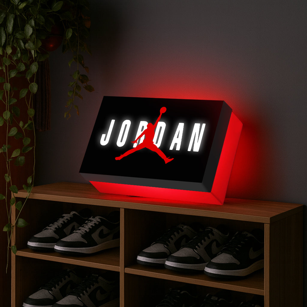 JORDAN GLOWBOX – THE ULTIMATE SNEAKERHEAD DISPLAY