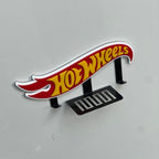Hot Wheels Metal Key Holder with Car Stand – Premium Wall Mount Organizer