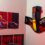 Redbull F1 front wing | Full Handcrafted Premium Replica | Limited to 100 Pieces | Hiilaps