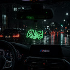 Premium Islamic Car Hanging Emblem - lain shakartum la azidannakum | BOADMARK
