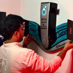 Petronas F1 front wing | Full Handcrafted Premium Replica | Limited to 100 Pieces | Hiilaps