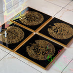 Quls Surah Islamic Wall art - 5 designs - 16x16inch