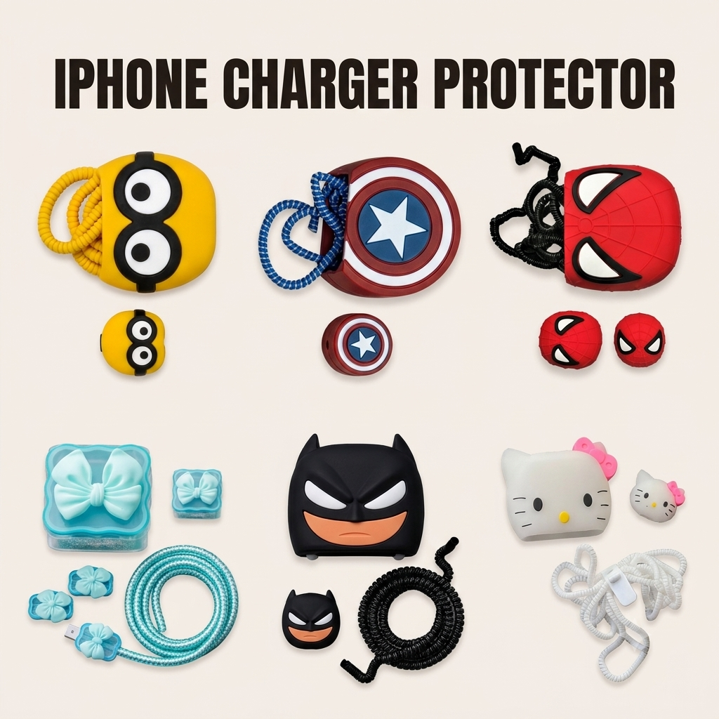 iPhone Charger protector cover