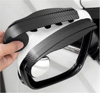 2-in-1 Side Mirror Rain Visor with Blind Spot Mirror
