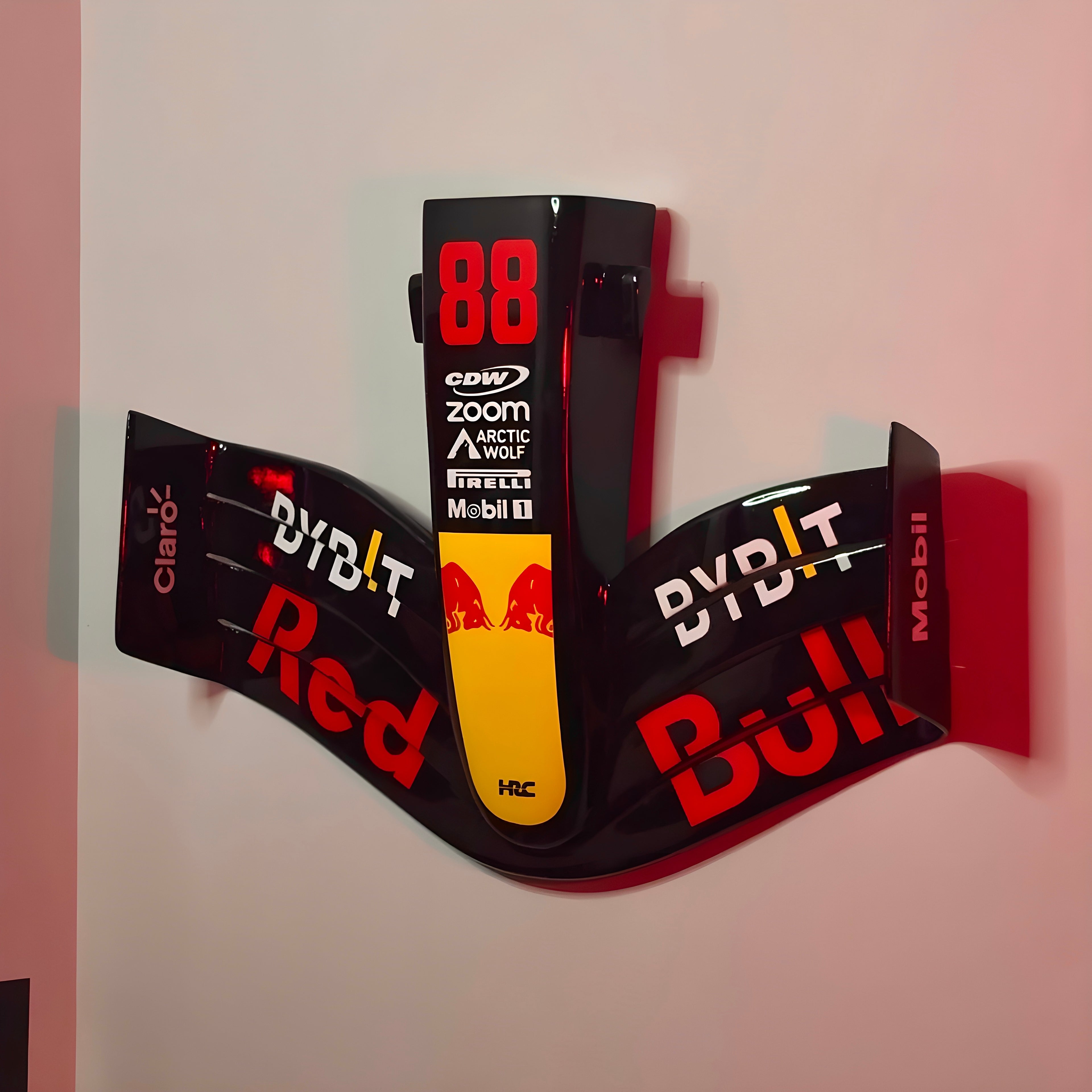 Redbull F1 front wing | Full Handcrafted Premium Replica | Limited to 100 Pieces | Hiilaps