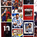 MESSI BUNDLE | SET OF 48 | POSTER BUNDLE