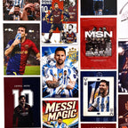 MESSI BUNDLE | SET OF 48 | POSTER BUNDLE