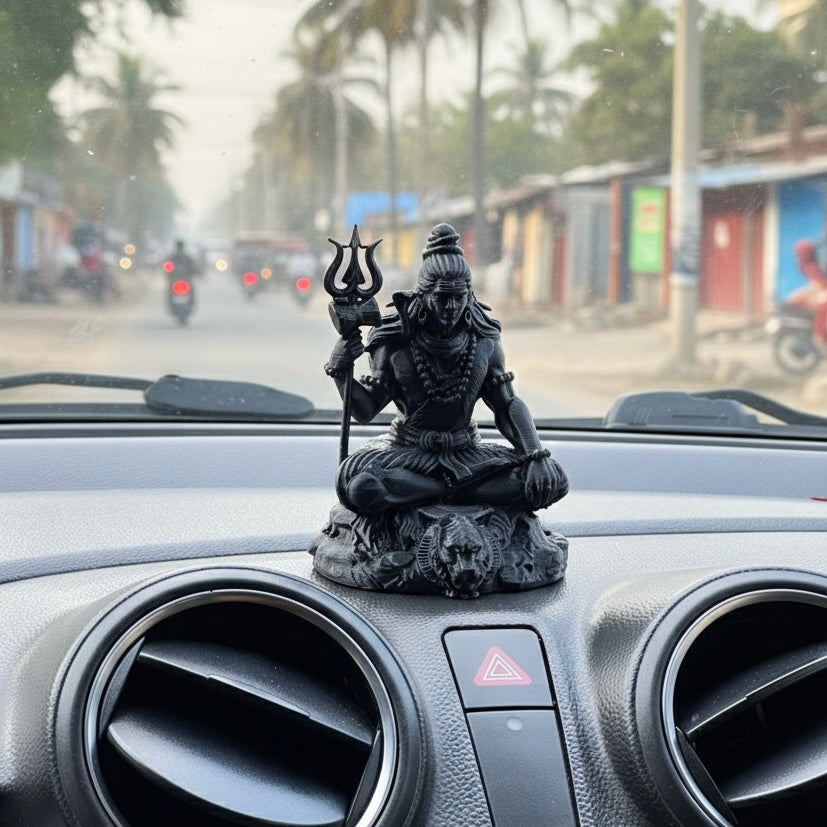 LORD SHIVA PREMIUM CAR DASHBOARD IDOL