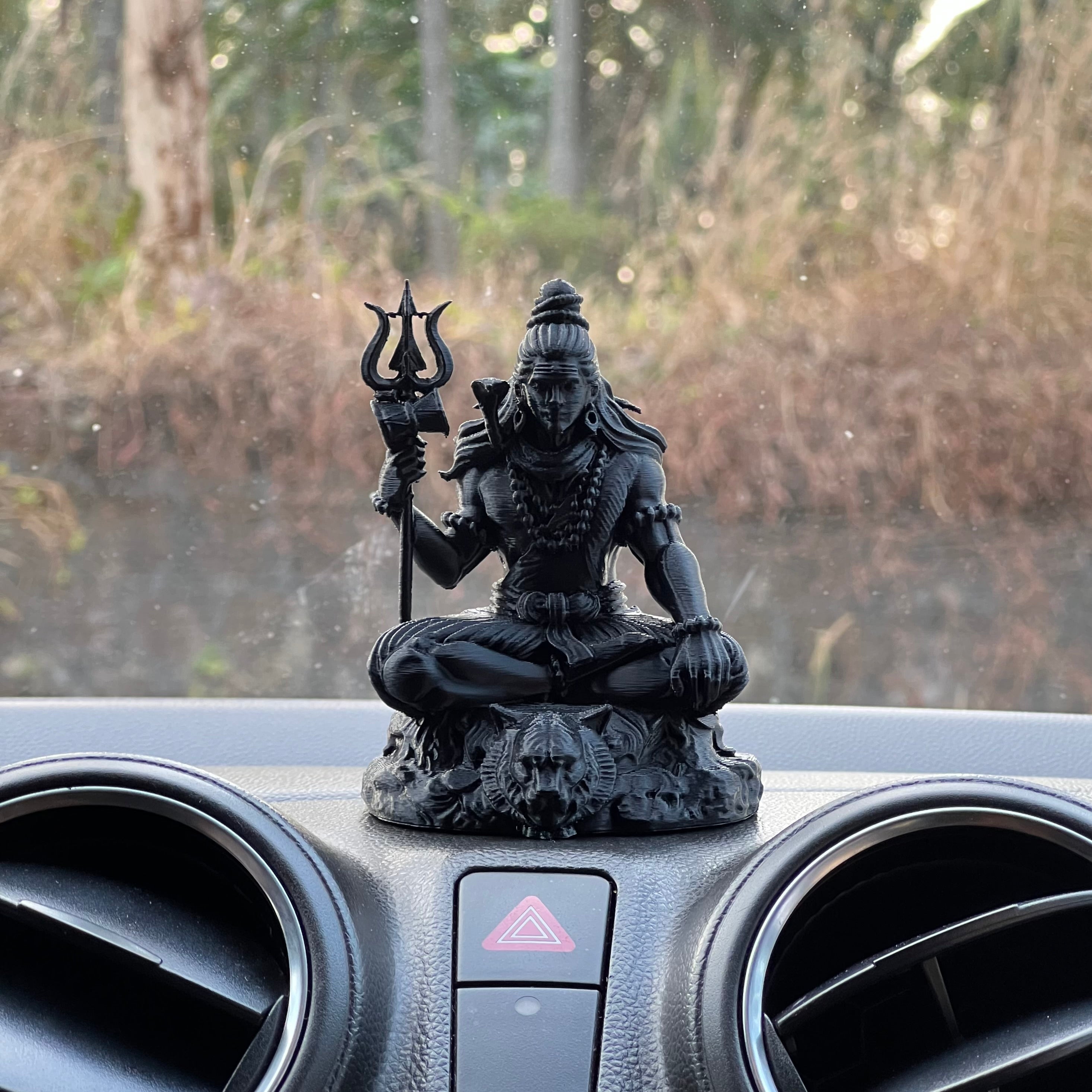 LORD SHIVA PREMIUM CAR DASHBOARD IDOL