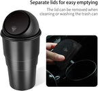 Car Dustbin – Waste Management Bin for Car Black