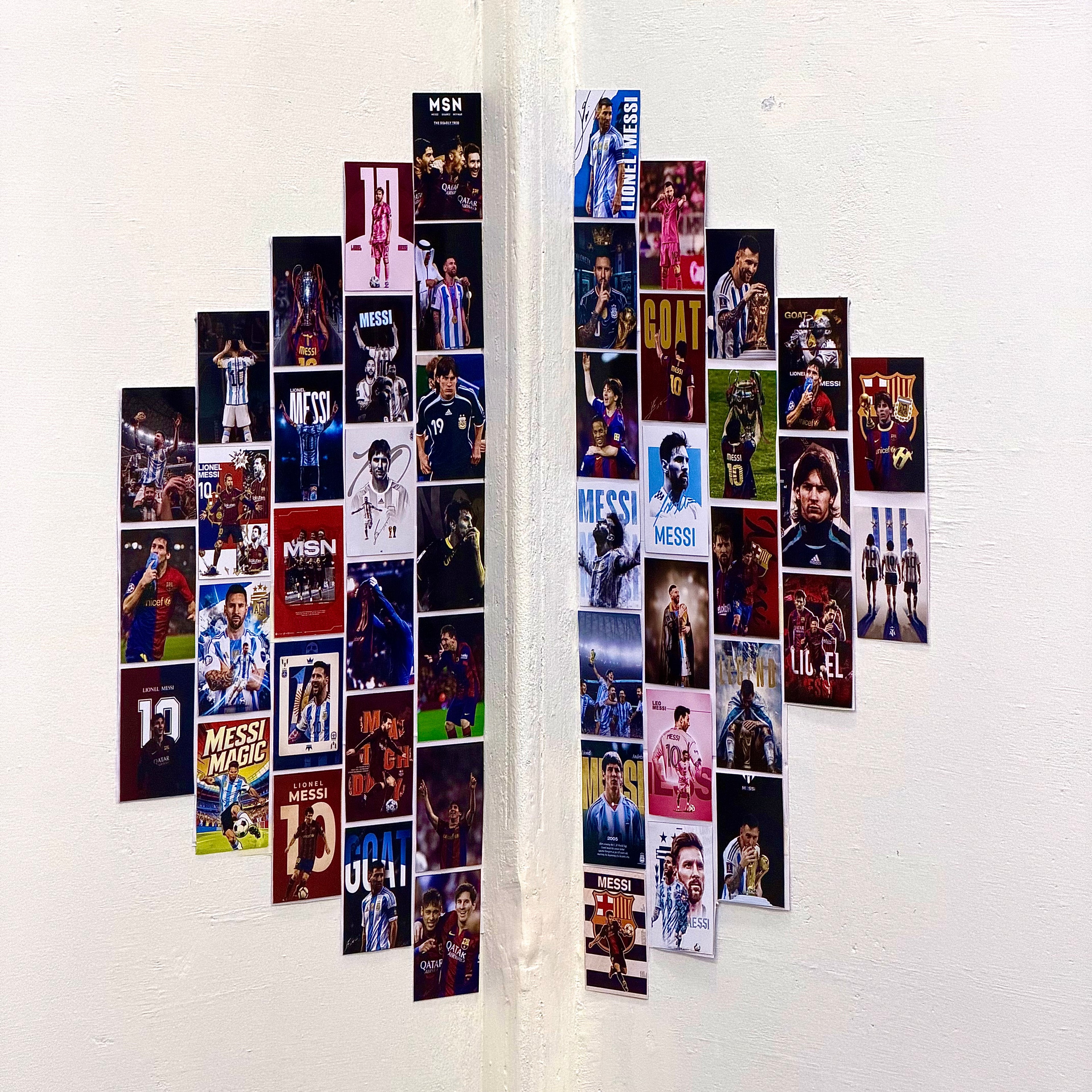 MESSI BUNDLE | SET OF 48 | POSTER BUNDLE