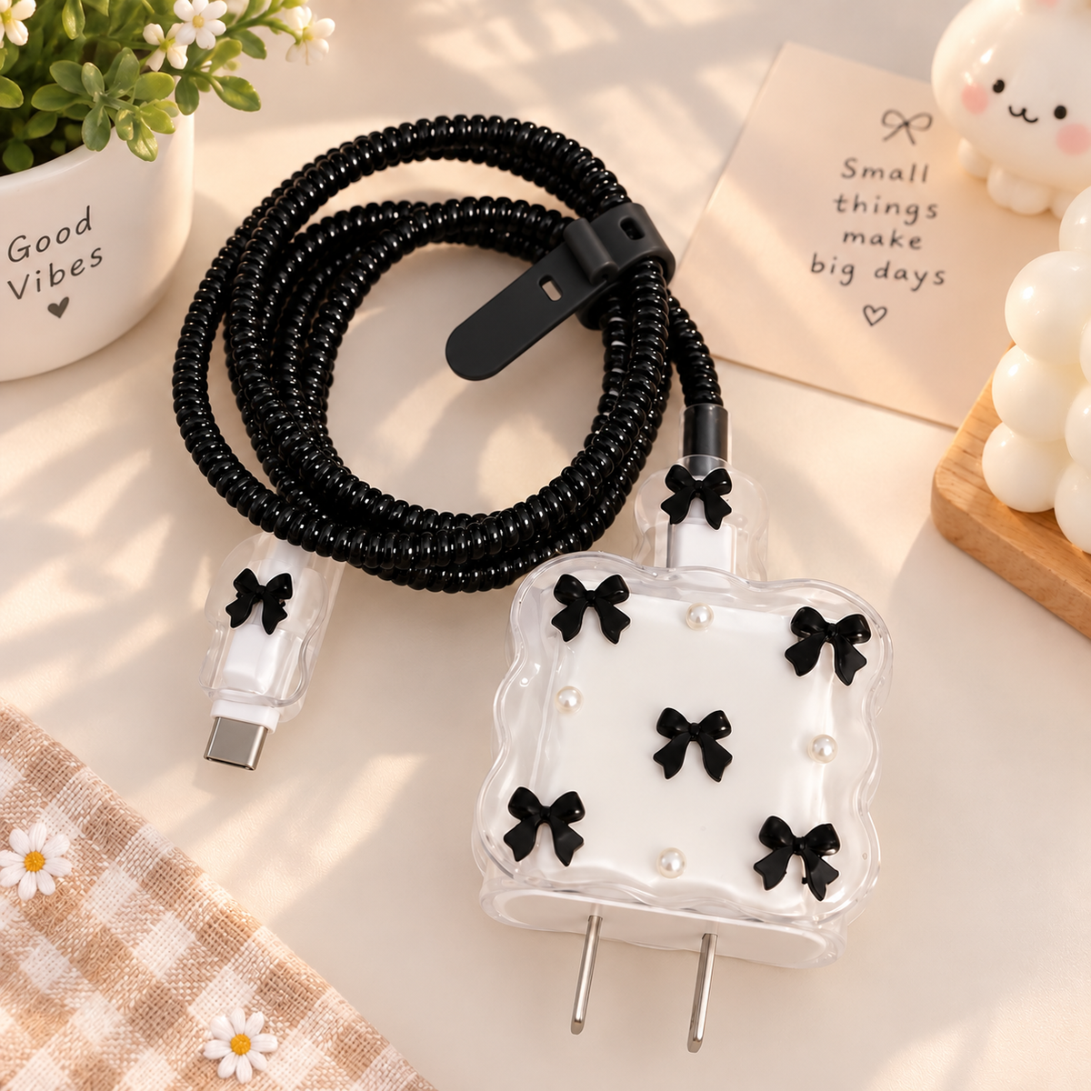 iPhone Charger protector cover