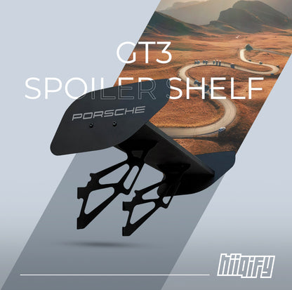 GT3 SPOILER SHELF