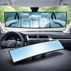 Car Clip On Rear View Wide Angle Mirror