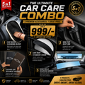 999 COMBO 5-IN-1 CAR CARE COMBO