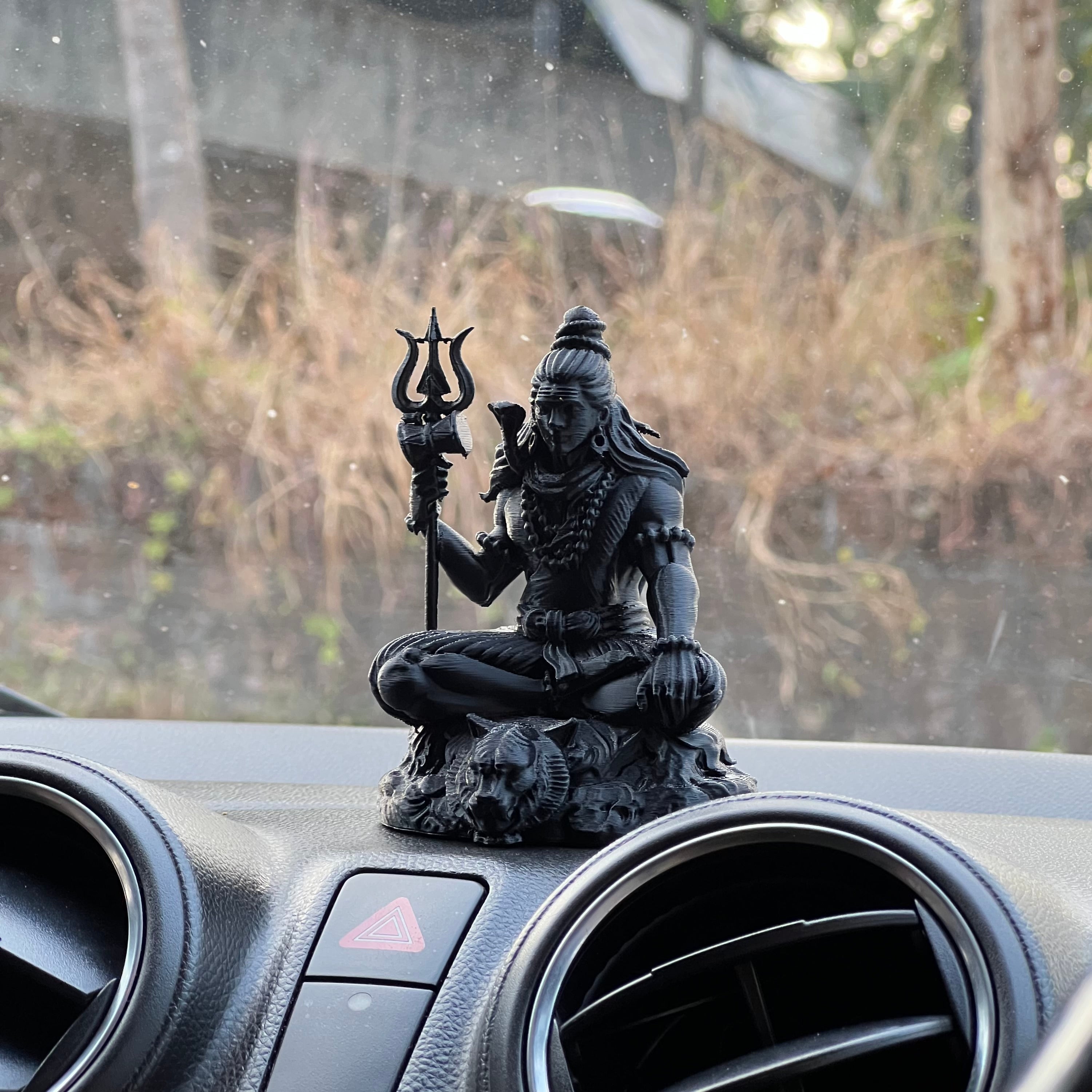 LORD SHIVA PREMIUM CAR DASHBOARD IDOL