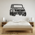 G wagon SUV  Metal Wall Art – 3FT