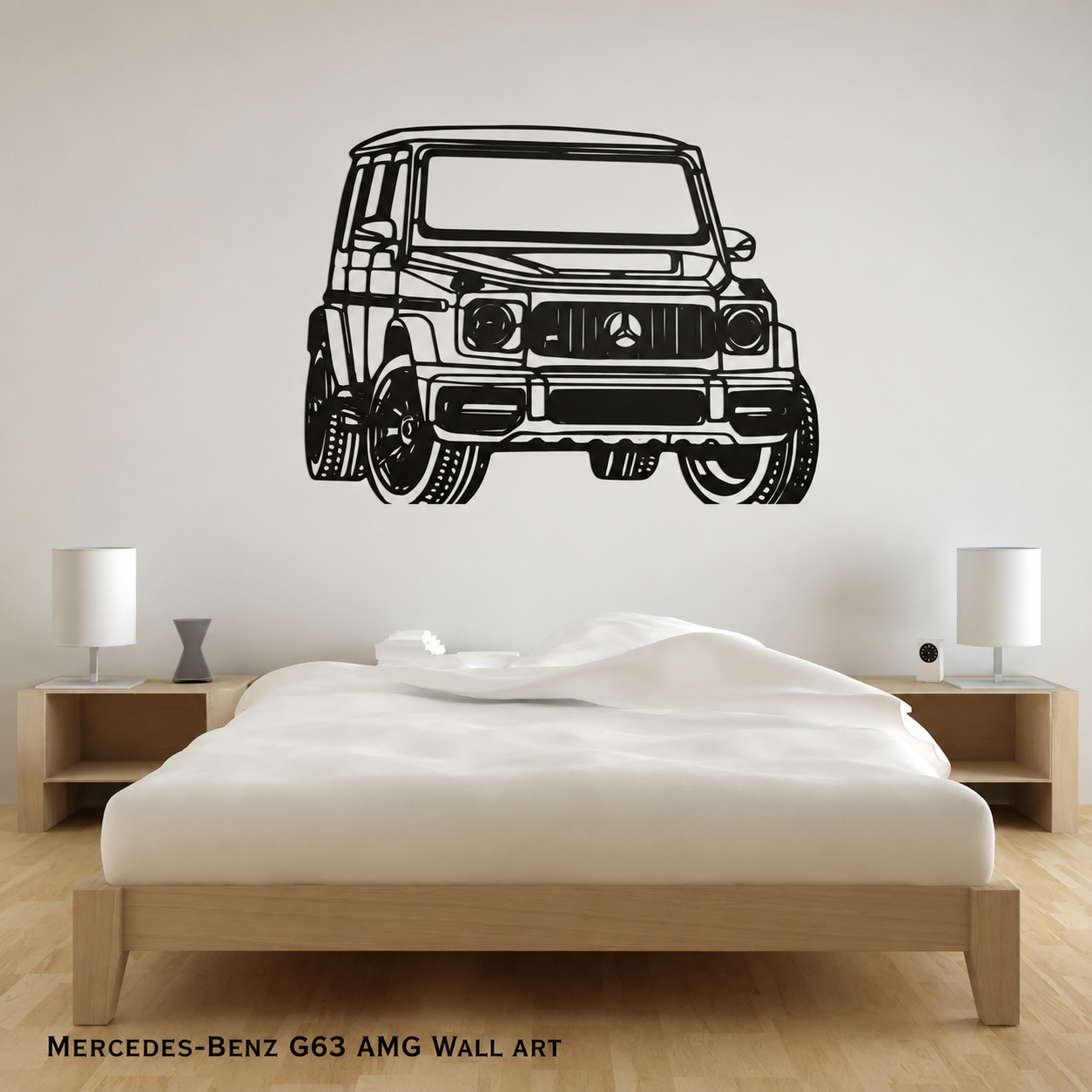 G wagon SUV  Metal Wall Art – 3FT
