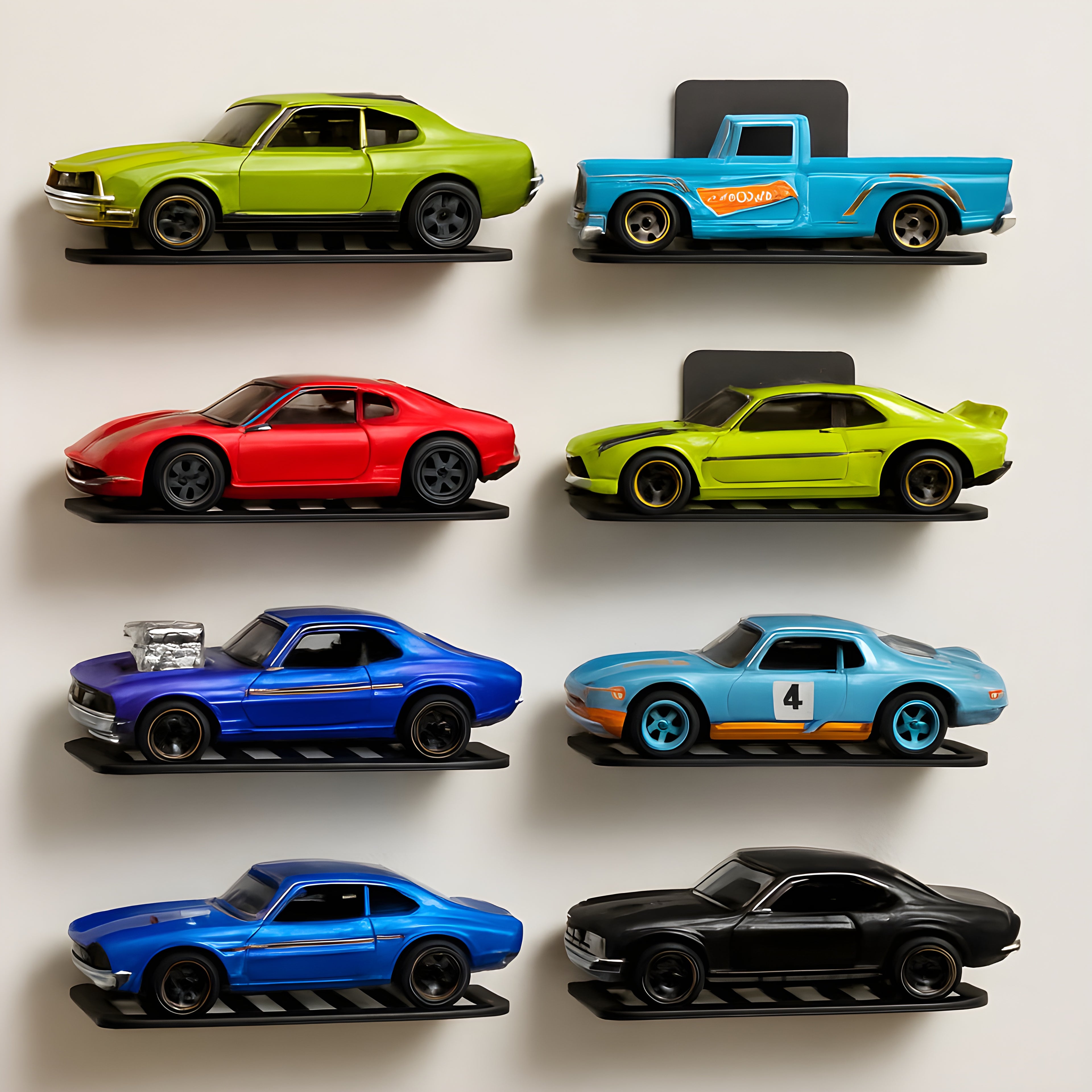 AEROSTAND - THE SINGLE FLOATING HOTWHEELS STAND