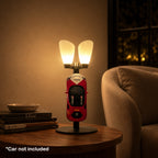 Premium Metal Display Lamp for 1:24 Diecast Cars – USB-C Powered with Magnetic Mount, (Car not included)