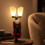 Premium Metal Display Lamp for 1:24 Diecast Cars – USB-C Powered with Magnetic Mount, (Car not included)