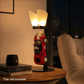 Premium Metal Display Lamp for 1:24 Diecast Cars – USB-C Powered with Magnetic Mount, (Car not included)