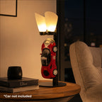 Premium Metal Display Lamp for 1:24 Diecast Cars – USB-C Powered with Magnetic Mount, (Car not included)