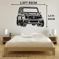 G wagon SUV  Metal Wall Art – 3FT
