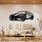 M8 Metal Wall Art – 3FT