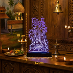 Divine Aura: App-Controlled Premium RGB Lord Krishna LED Lamp