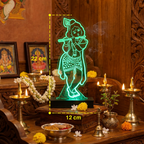 Divine Aura: App-Controlled Premium RGB Lord Krishna LED Lamp