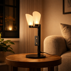 Premium Metal Display Lamp for 1:24 Diecast Cars – USB-C Powered with Magnetic Mount, (Car not included)