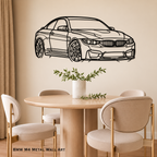 M4 Metal Wall Art – 3FT