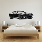Challenger Metal Wall Art – 3FT