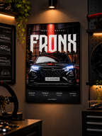 Customize Your Car/Bike Neon Poster