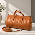 Luxury Rexine Duffle Bag Unisex – 22L Gym, Travel & Weekend Bag