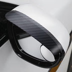 2-in-1 Side Mirror Rain Visor with Blind Spot Mirror