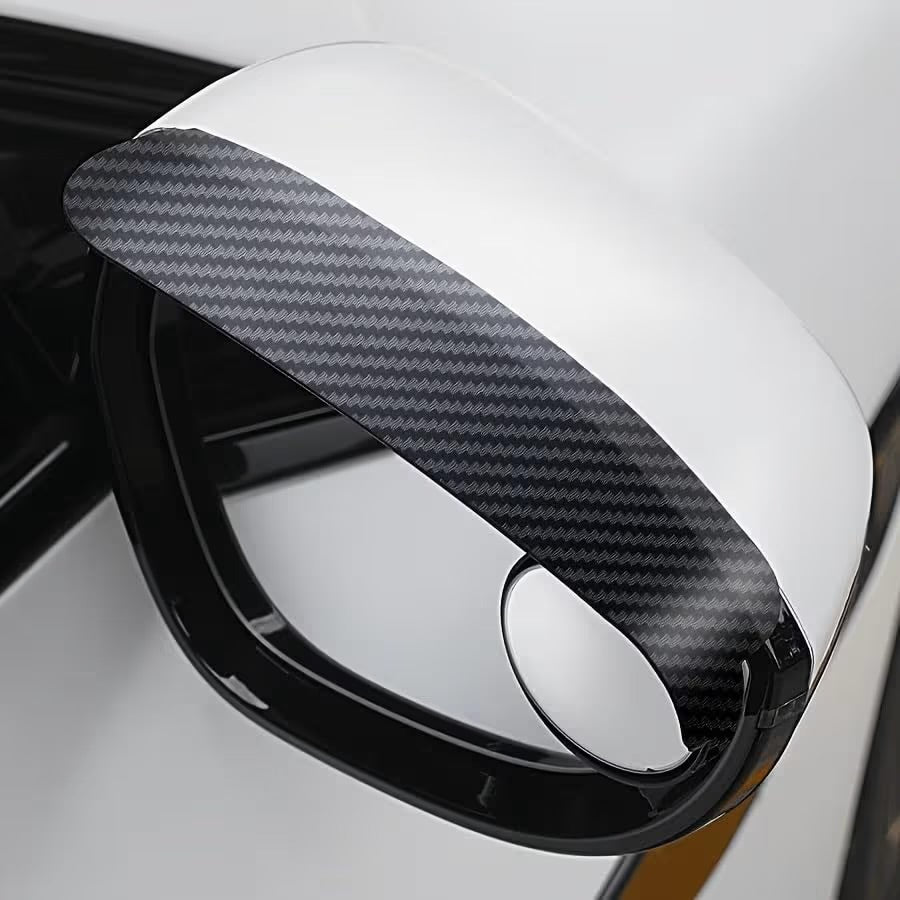 2-in-1 Side Mirror Rain Visor with Blind Spot Mirror