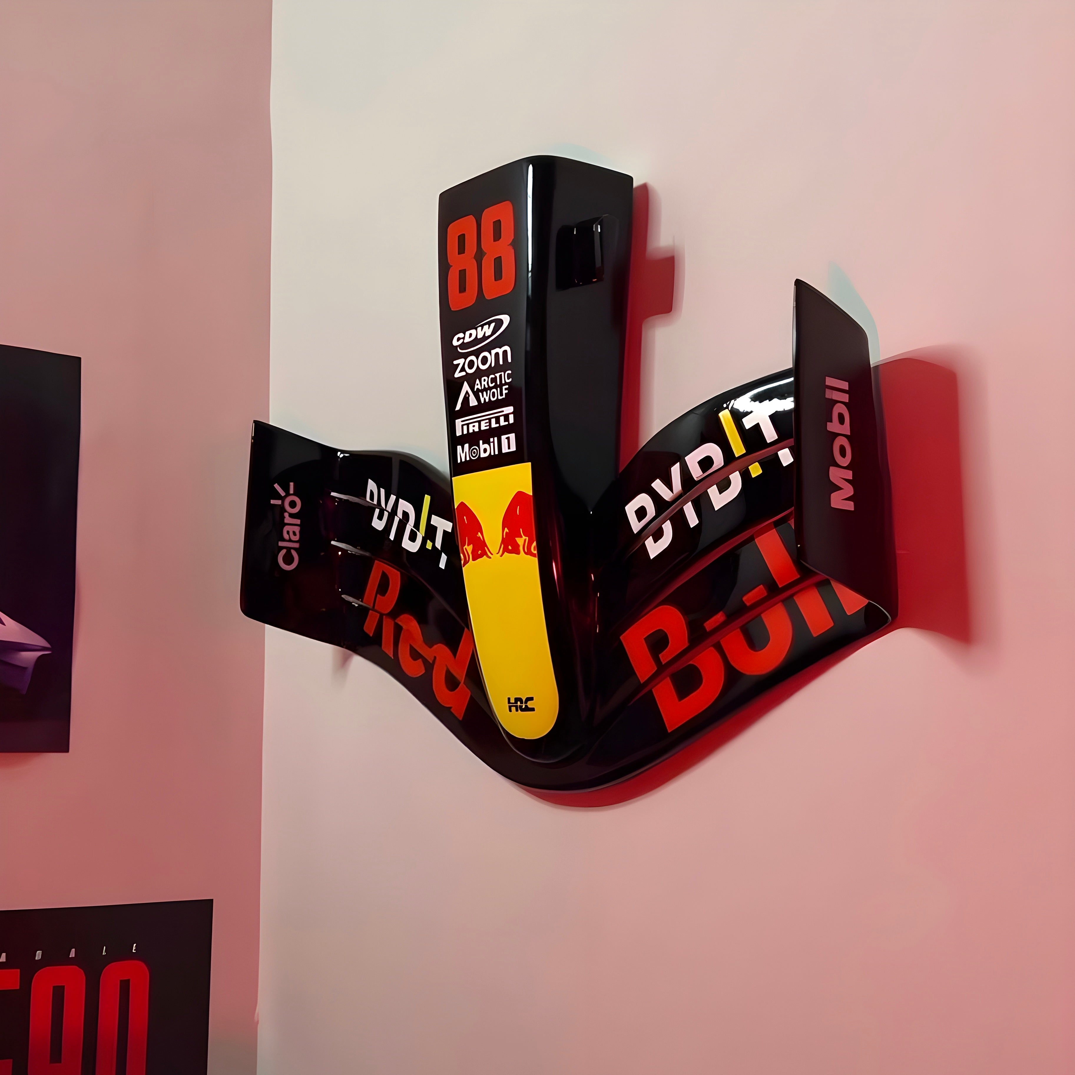 Redbull F1 front wing | Full Handcrafted Premium Replica | Limited to 100 Pieces | Hiilaps