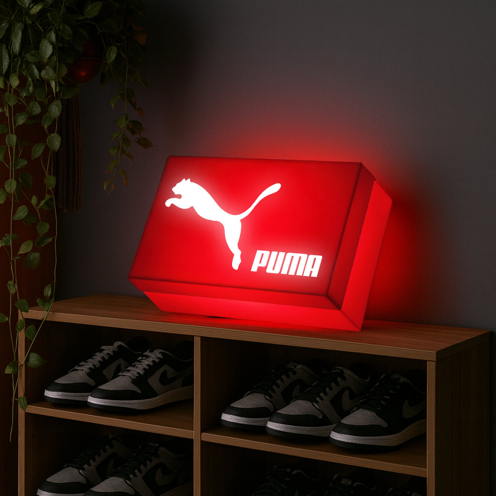 PUMA GLOWBOX – THE ULTIMATE SNEAKERHEAD DISPLAY