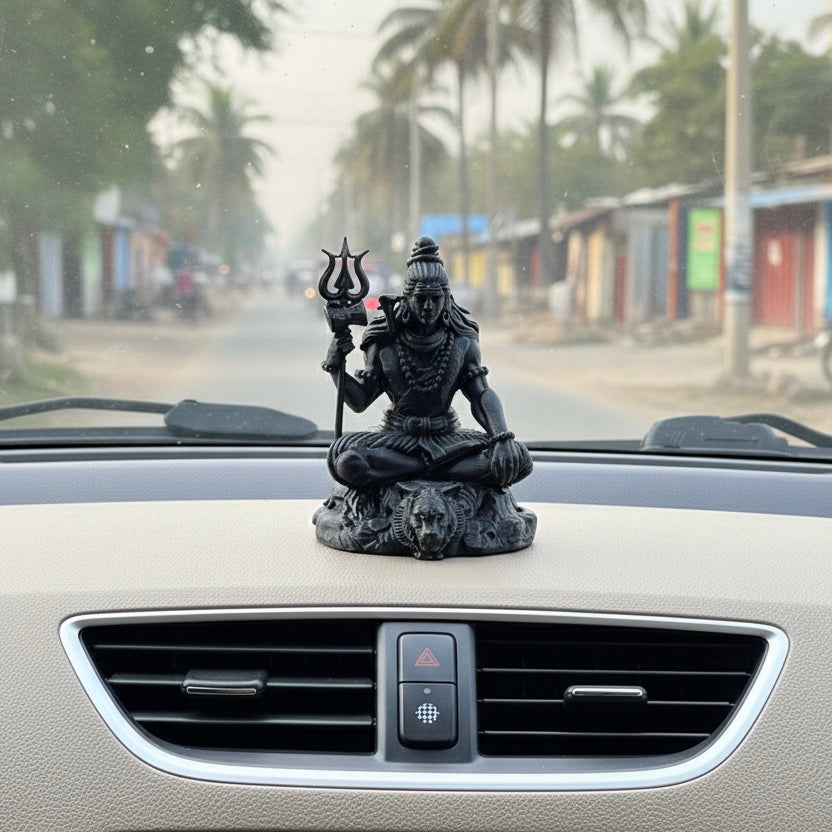 LORD SHIVA PREMIUM CAR DASHBOARD IDOL