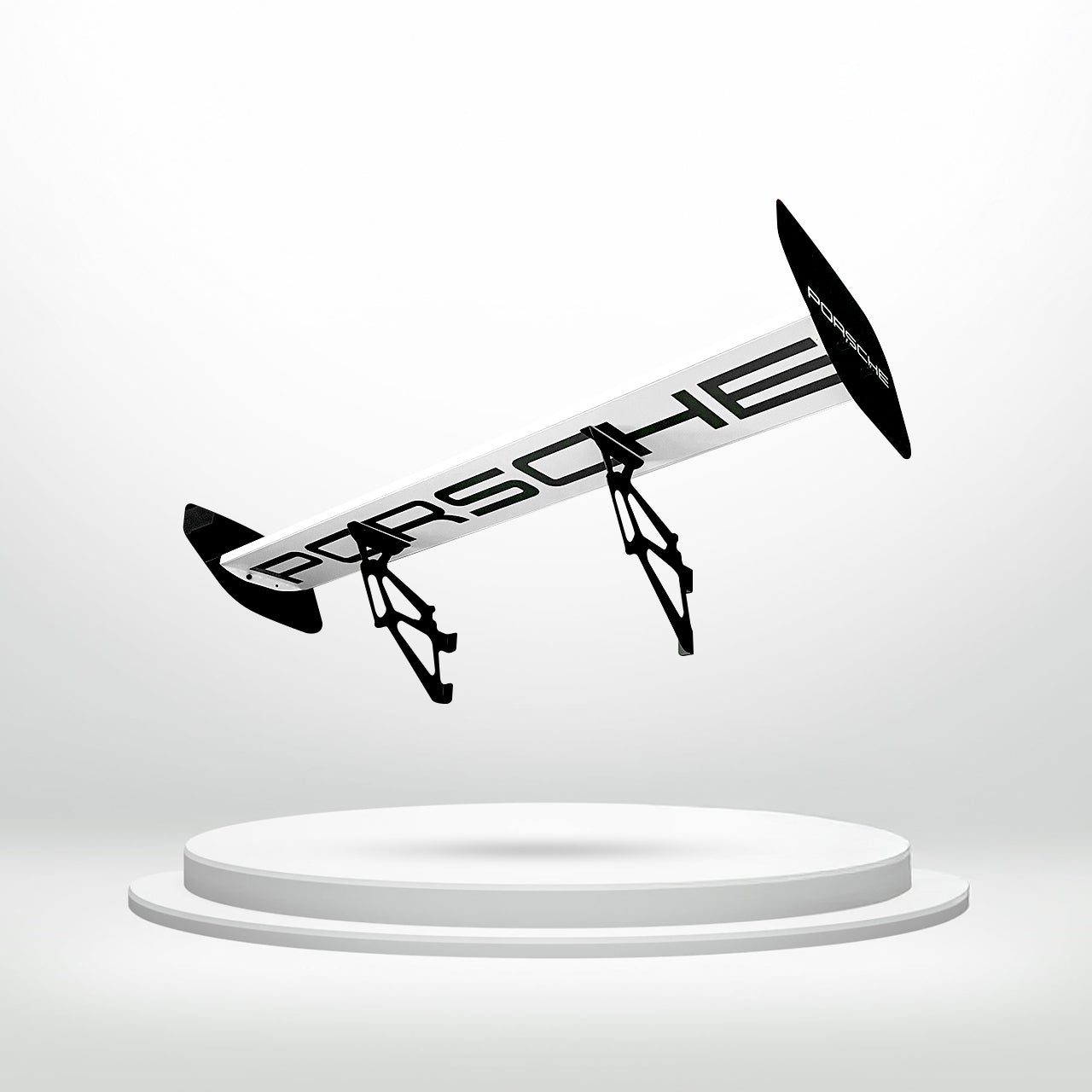 WHITE GT3 SPOILER SHELF