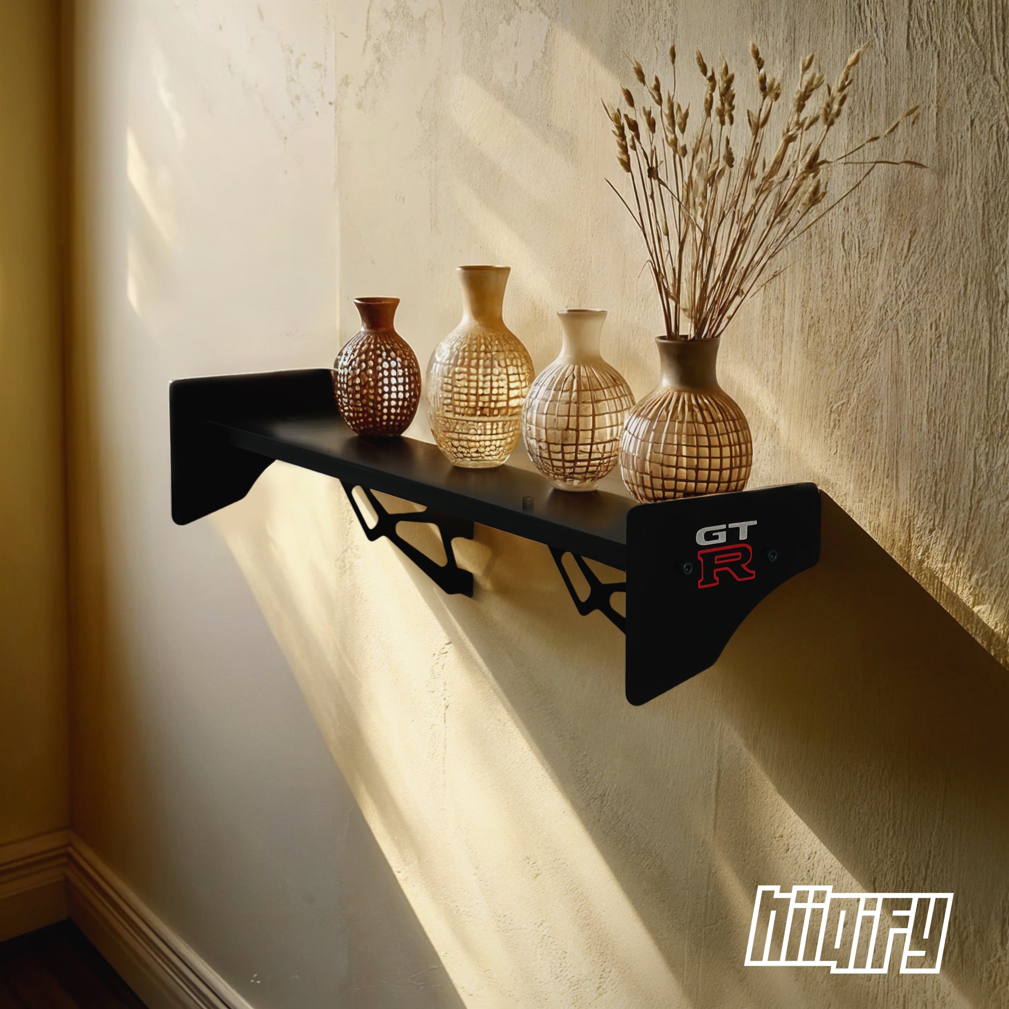 GODZILLA SPOILER SHELF