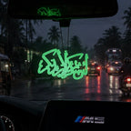 Premium Islamic Car Hanging Emblem - lain shakartum la azidannakum | BOADMARK
