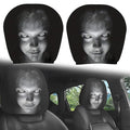 Ghost Face Headrest Covers