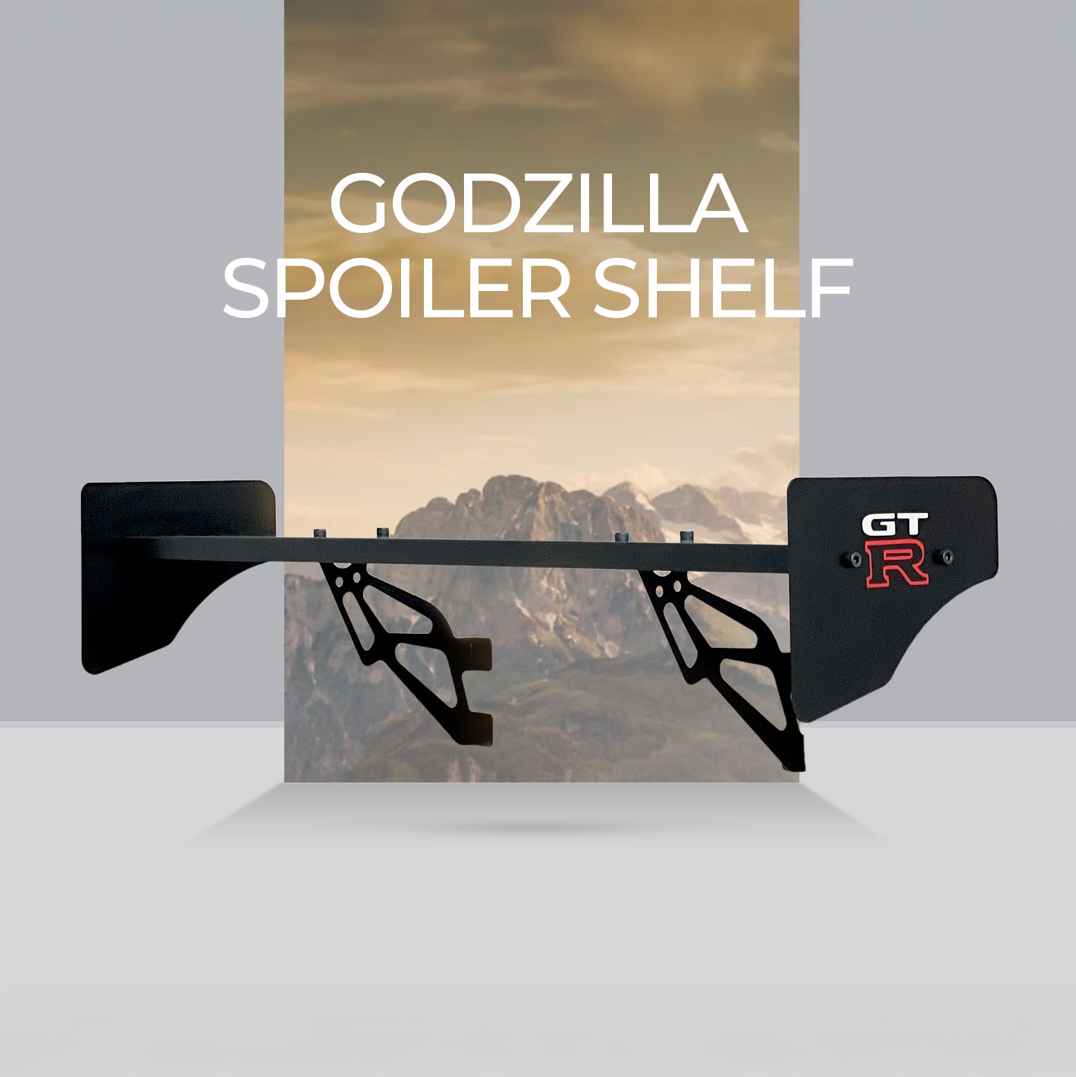 GODZILLA SPOILER SHELF