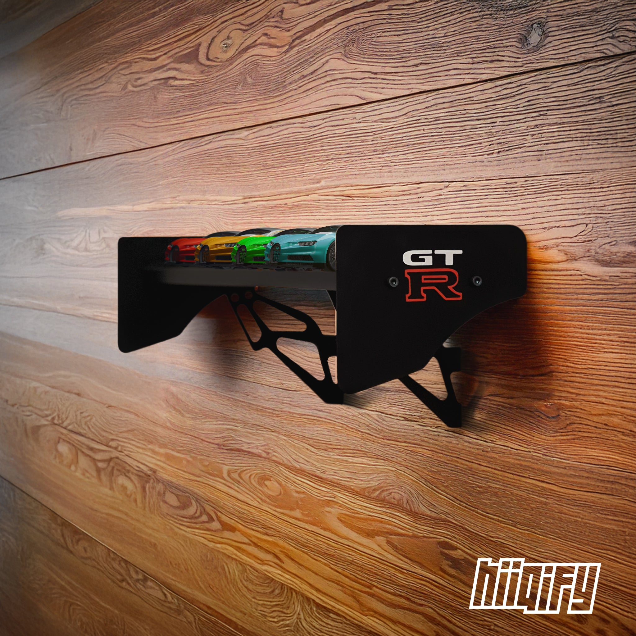 GODZILLA SPOILER SHELF