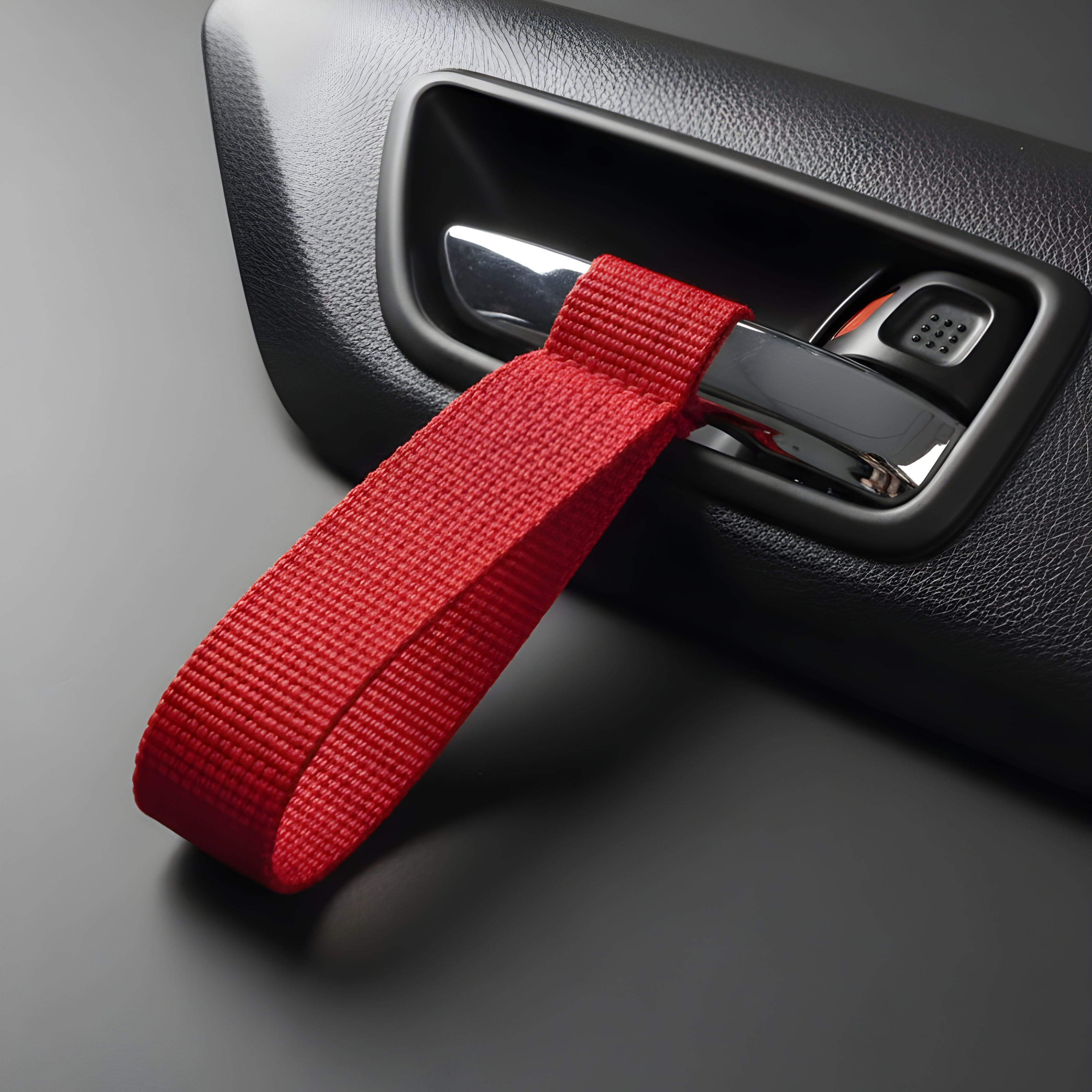 Sporty Car Door Pull Strap – Pack of 4