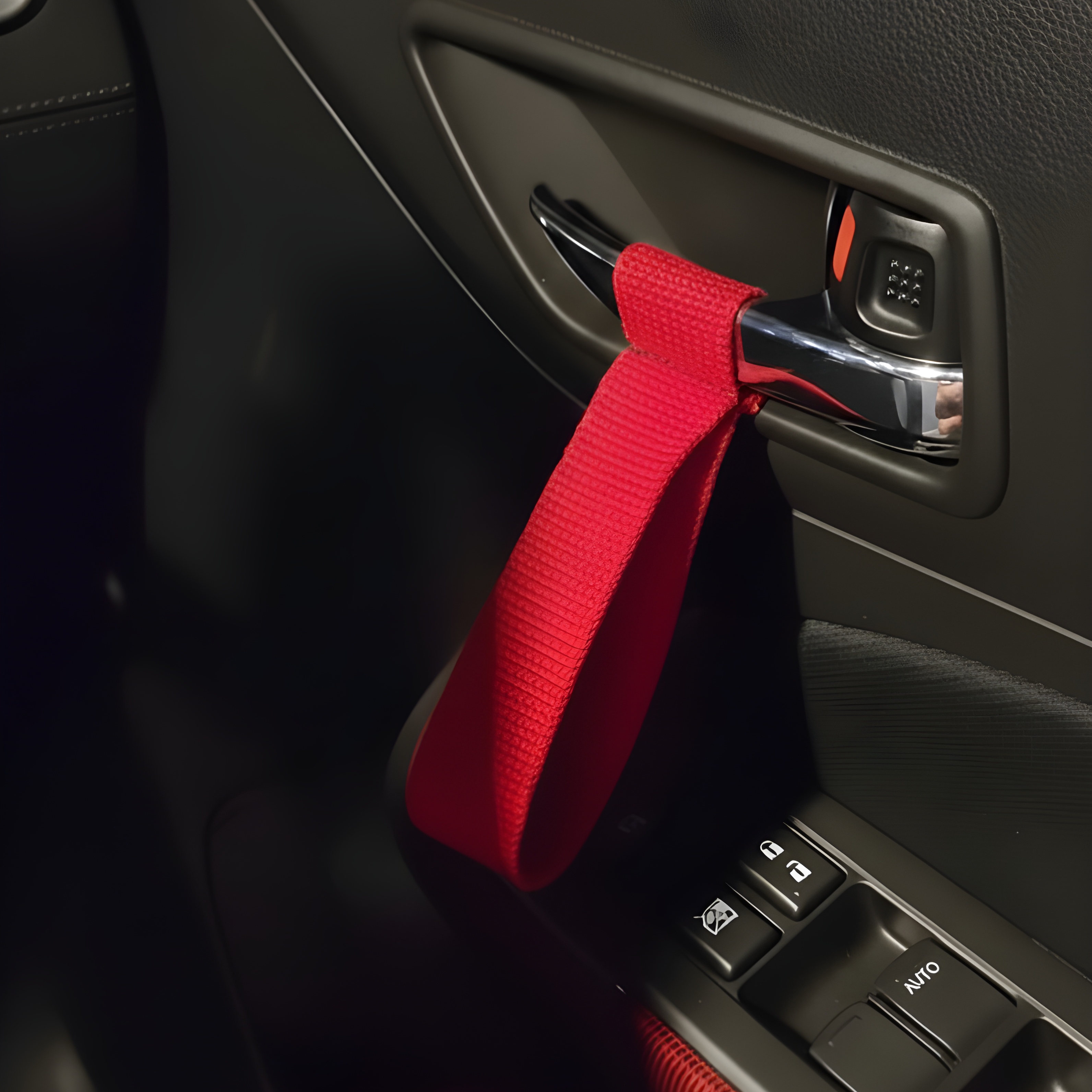 Sporty Car Door Pull Strap – Pack of 4